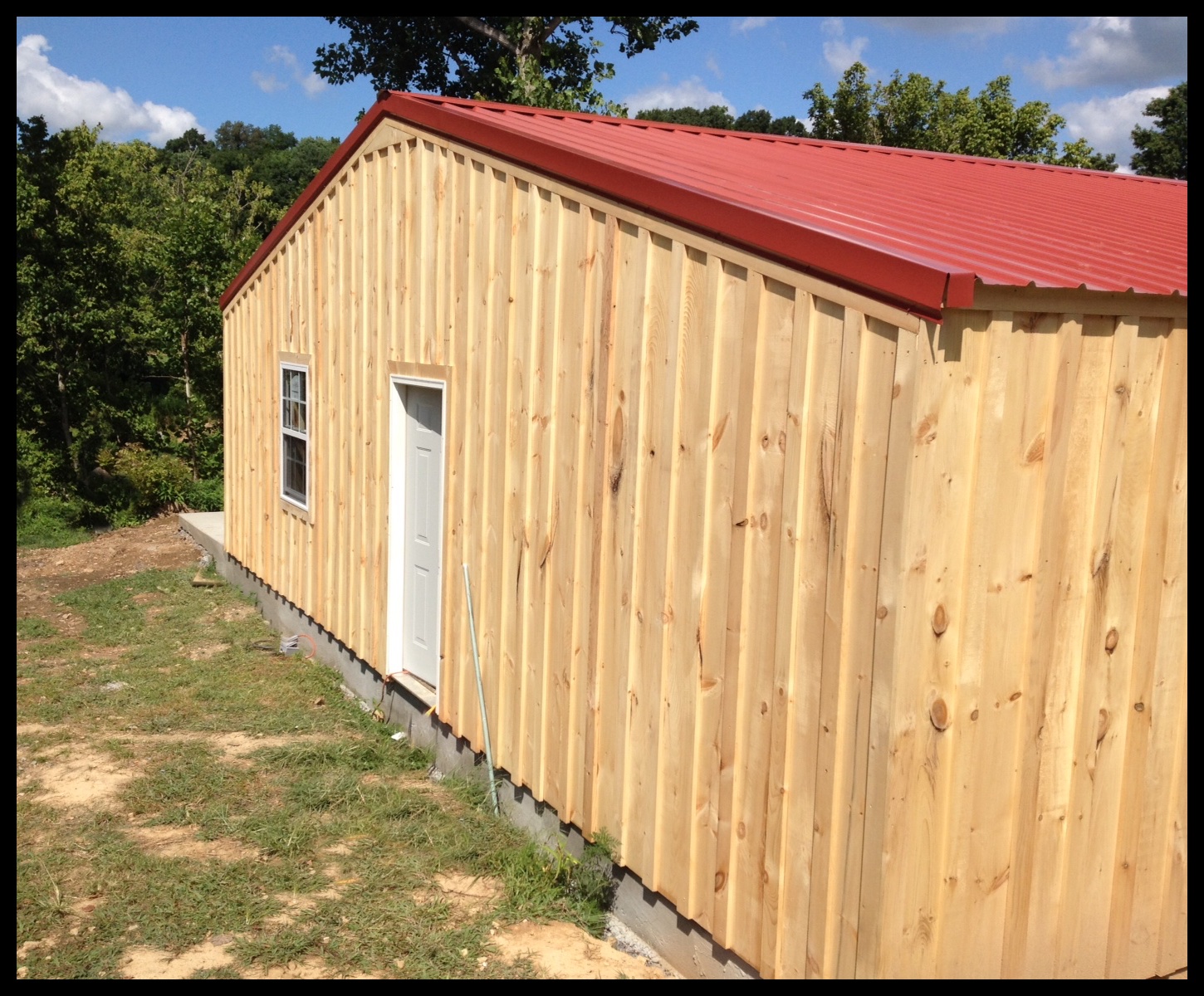 Wood Barn Builders 010