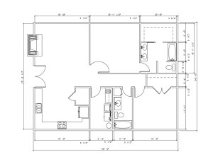 CWB Barndominium Floor Plan 06 – Country Wide Barns